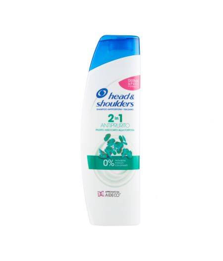 Shampoo 2 in 1 Antiprurito 225 ml