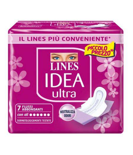 Idea Ultra flussi abbondanti- 7 pz.