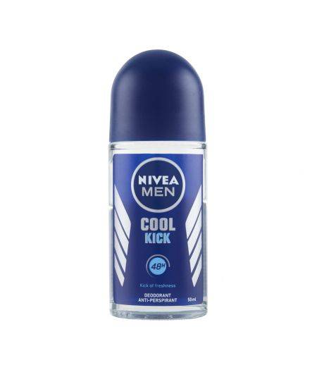 Men Cool Kick - Deodorante Roll-On 50 ml