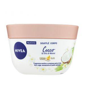 Nivea Coconut & Monoi Oil Souffle corpo 200 ml