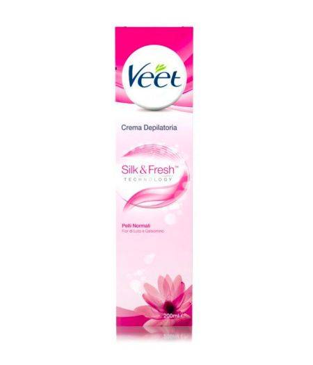 Crema Depilatoria Silk&Fresh Pelli Normali 200 ml