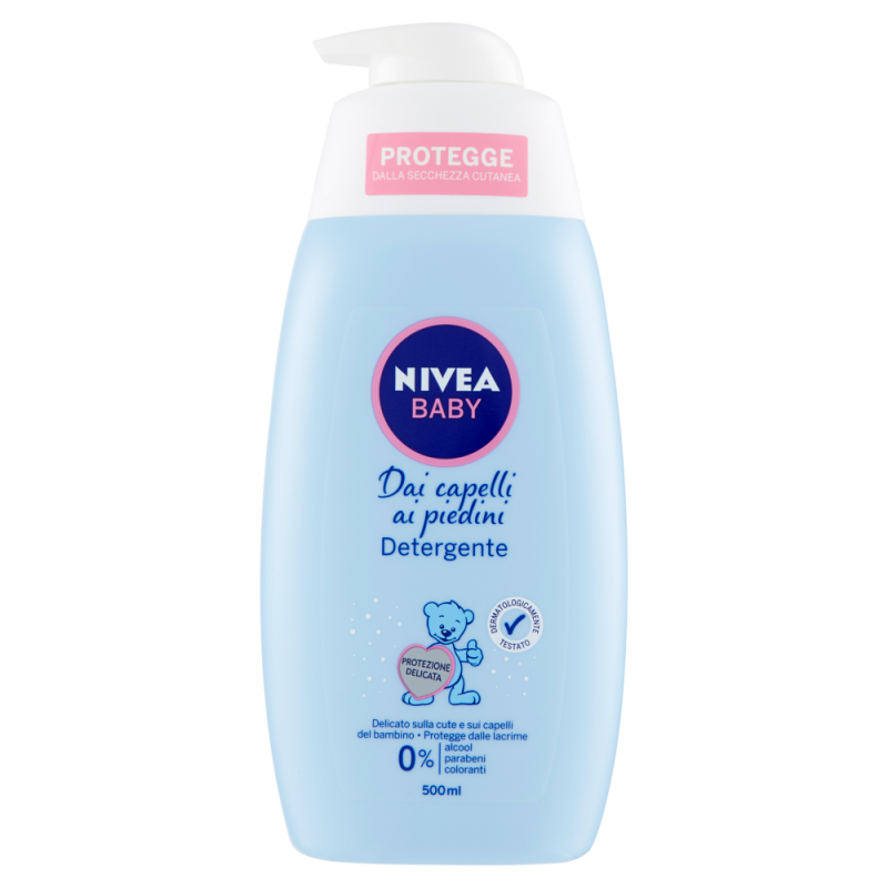 Nivea Baby Detergente Corpo e Capelli 500 ml - Idea Bellezza