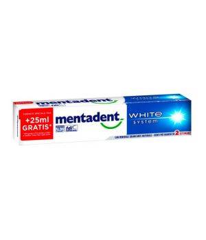 Mentadent White System 100 ml