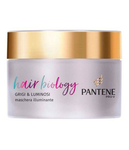 Pantene Pro-V Hair Biology Grigi e Luminosi Maschera, 160 ml