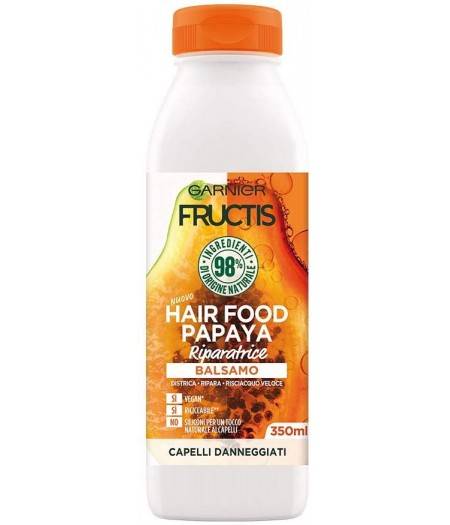 Fructis  Hair Food Balsamo Papaya 350 ml