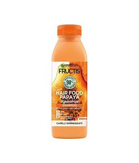 Fructis  Hair Food Shampoo Papaya 350 ml