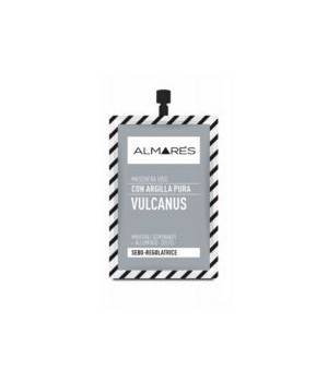 Maschera Vulcanus Sebo regolatrice con Argilla pura 30 ml