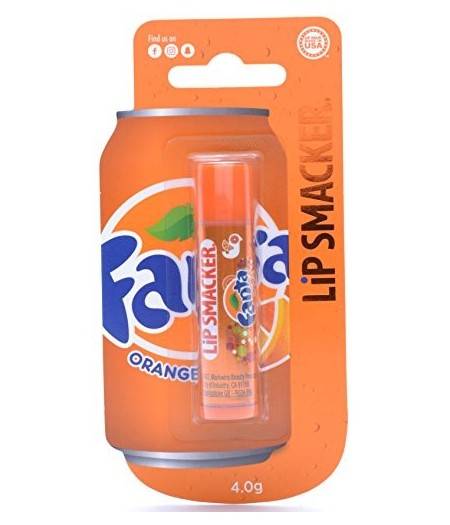 Lip Smacker Balsamo Per Le Labbra Profumo Fanta 4G Set Di 3