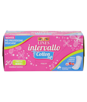 Intervallo Cotton Soft Fresh Disteso x20