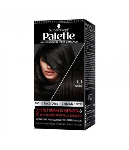 Palette colorazione Professional Performance 1_1 NERO