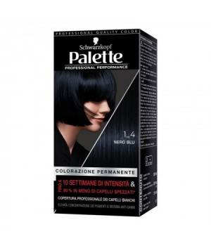 Palette colorazione Professional Performance 1_4 NERO BLU