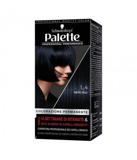 Palette colorazione Professional Performance 1_4 NERO BLU