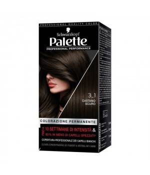 Palette colorazione Professional Performance 3_1 CASTANO SCURO