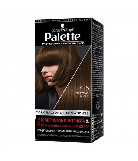 Palette colorazione Professional Performance 4_6 CASTANO MIELE