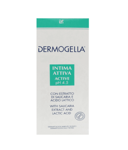 Dermogella Intima Attiva Ph 4,5 200 Ml