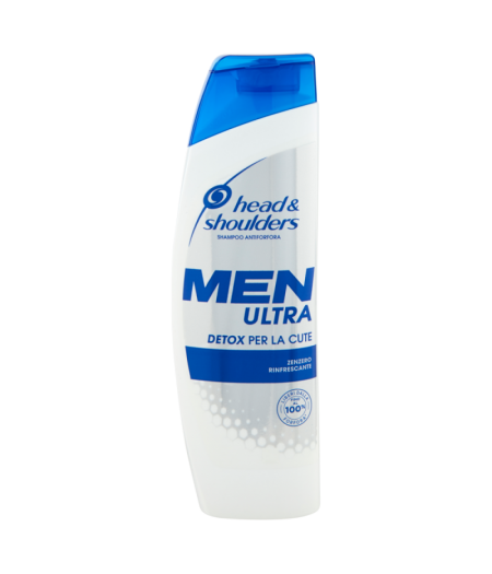 Men Ultra Detox Shampoo Antiforfora 225 ml