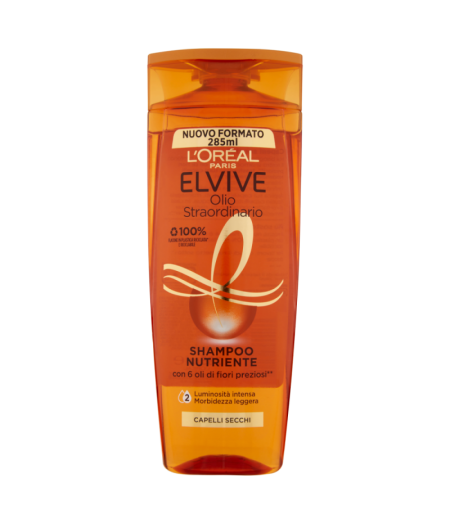 Elvive Olio Straordinario Nutriente per Capelli Secchi 285 ml