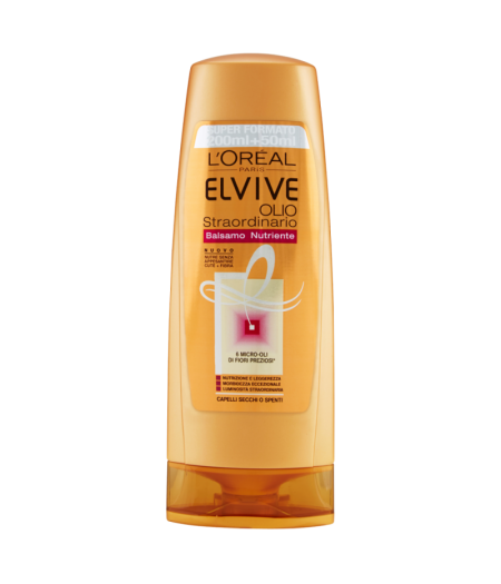 Elvive Olio Straordinario Balsamo nutriente 250 ml