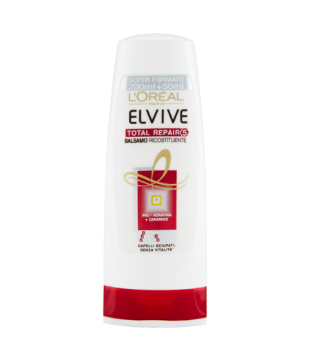 Elvive Total Repair 5 Balsamo Ricostituente 250 ml