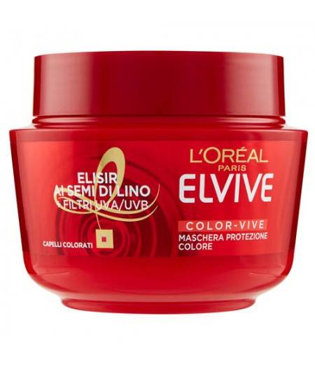 Color-Vive, Maschera protettiva per capelli colorati 300ml