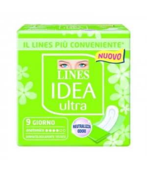 Idea Ultra Giorno Anatomico 9 Pz Assorbenti