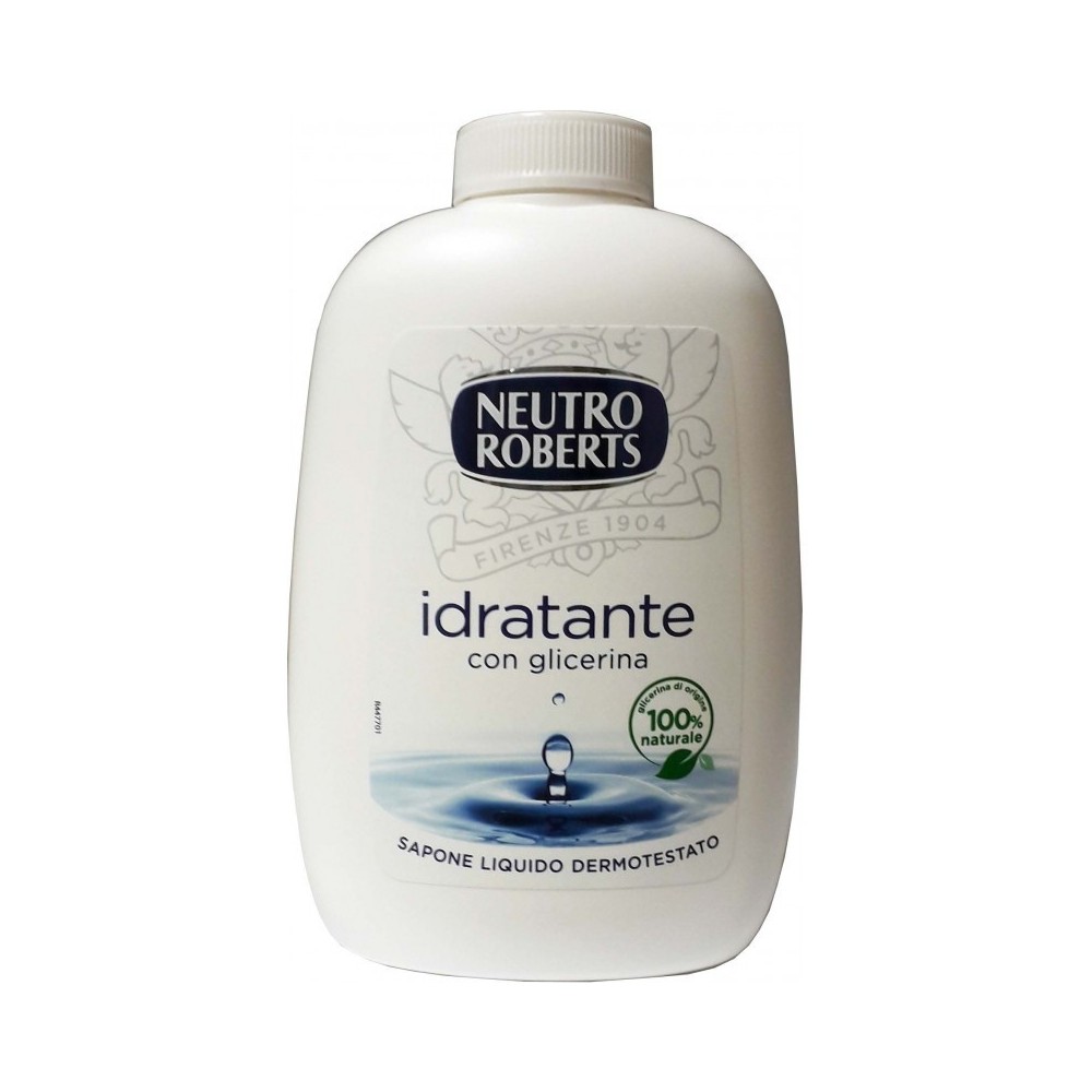 Neutro Roberts idratante con glicerina naturale Sapone Liquido 200 ml