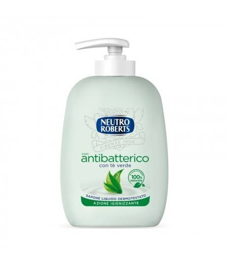 'Sapone Liquido Con Antibatterico Te'' Verde Azione Igienizzante Dispenser200 Ml'