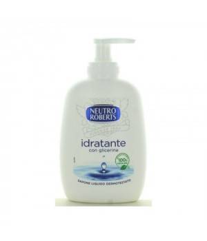 Sapone Liquido Idratante Con Glicerina Dispenser 200 Ml Con Azione Igienizzante