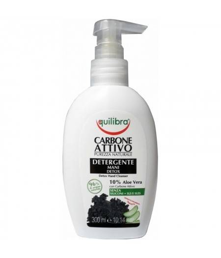 Detergente Mani&Viso Con Carbone Attivo 300 Ml