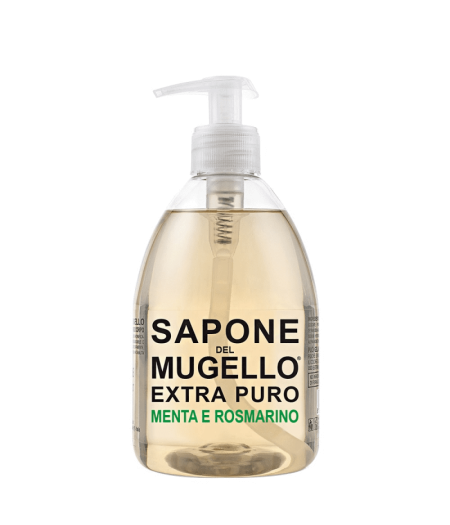 Sapone Liquido Menta e Rosmarino 500 ml