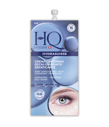 Hq Crema Contorno Occhi Idratante Defaticante 15 Dosi 10 Ml