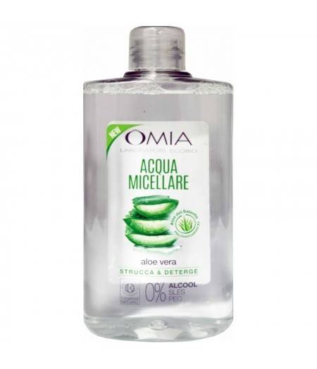 Eco Bio Visage Acqua Micellare Aloe 400Ml