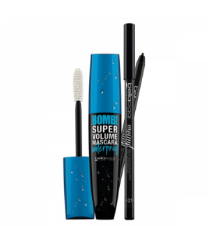 Mascara Bomb! Waterproof + Matita Eye vinyl