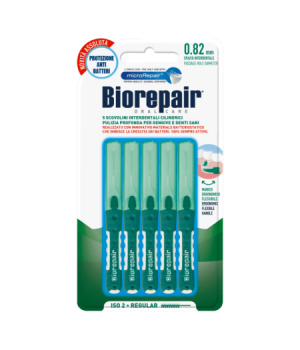 Biorepair Pro Scovolini Interdentali Cilindrici con microRepair 0.82 mm