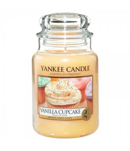 Yankee Candle - VANILLA CUPCAKE