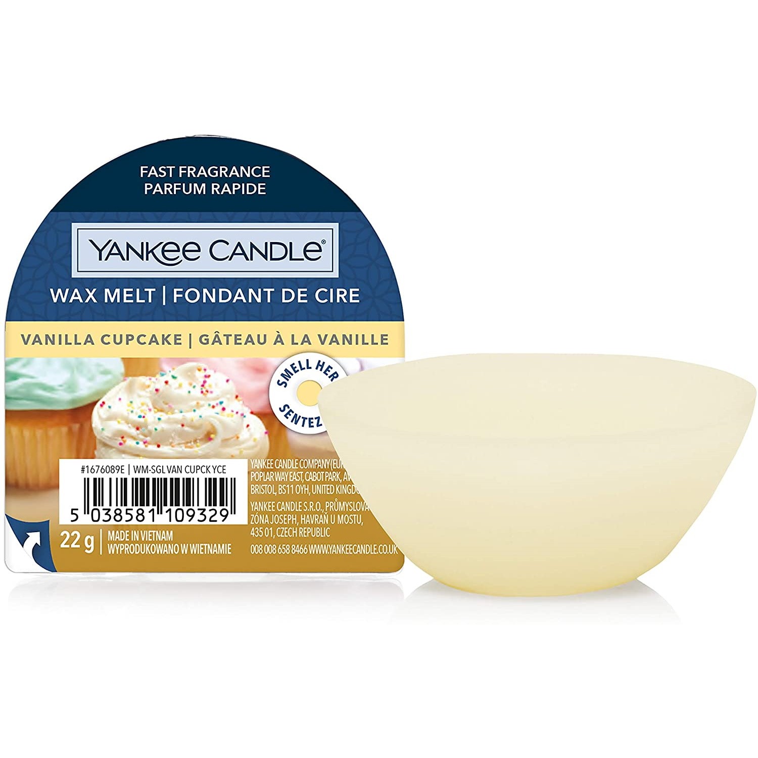 Yankee Candle Yankee Candle – VANILLA - Idea Bellezza