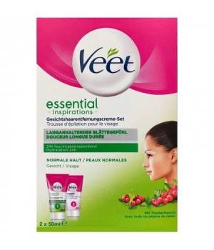 Kit Depilazione Viso Pelli Normali