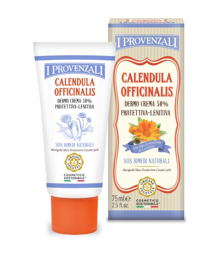 I Provenzali Calendula Officinalis Dermo Crema Protettiva 75 Ml