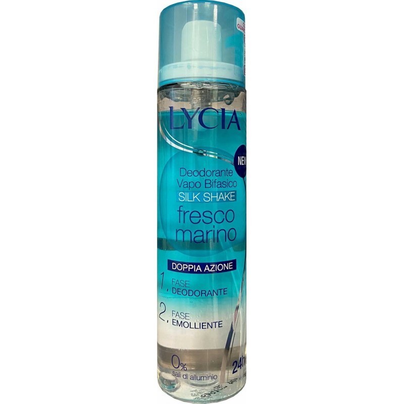 Lycia Deo Vapo Bifasico Silk Shake Fresco Marino 100 ml - Idea Bellezza