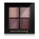 Max Factor Colour X-Pert Soft Touch Palette Ombretti, 4 Ombretti dal Colore Intenso, Altamente Sfumabili, 002 Crushed Blooms