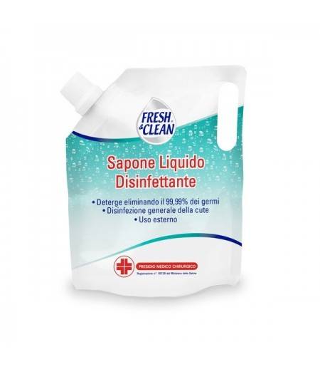 Sapone Liquido Disinfettante Ricarica 750 ml