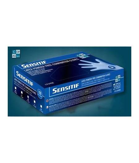 Sensotif 100 Guanti Lattice Mis. S