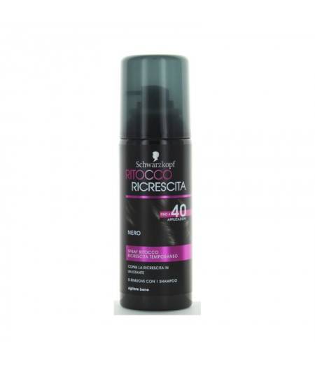 Ritocco Ricrescita Spray Ritocco Ricrescita Temporaneo Nero 120 ml