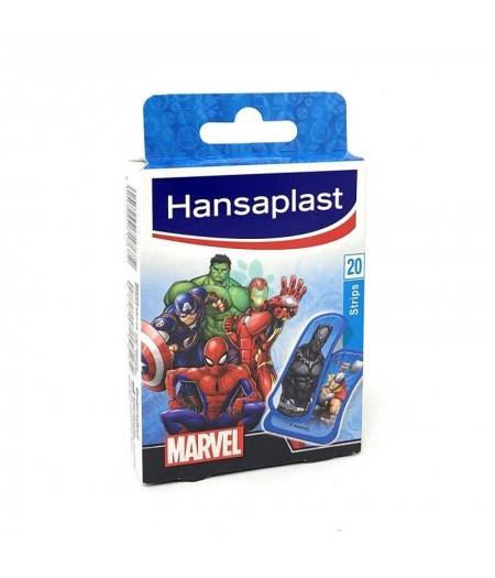 HANSAPLAST MARVEL CEROTTO BAMBINI 20 PEZZI