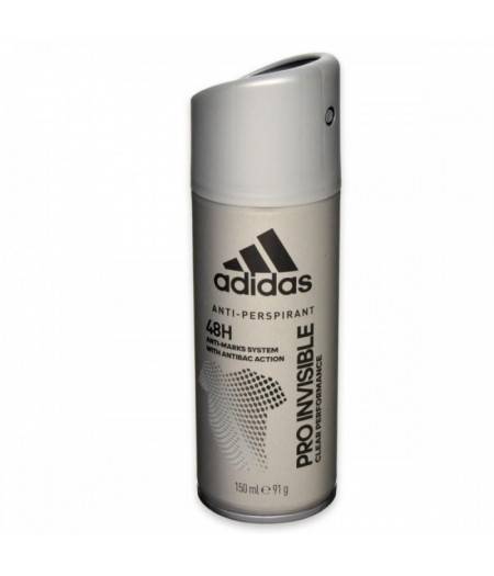 Adidas uomo deo 150 ml invisible