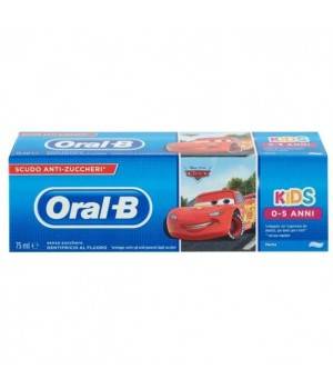 Oral B Dentifricio Kids Cars/Frozen 75 ml - Dentifricio per Bambini 0-5 anni