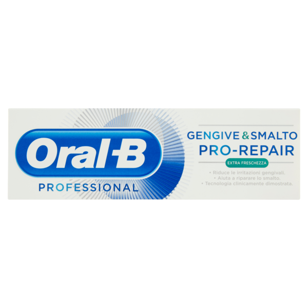 Oral-B Oral-B Professional Dentifricio Gengive & Smalto Pro-Repair Extra  Freschezza 75 ml - Idea Bellezza