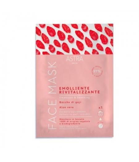 Maschera Viso Emolliente Rivitalizzante