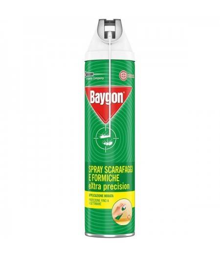 BAYGON EXTRA PRECISION SPRAY SCARAFAGGI&FORMICHE 400ML