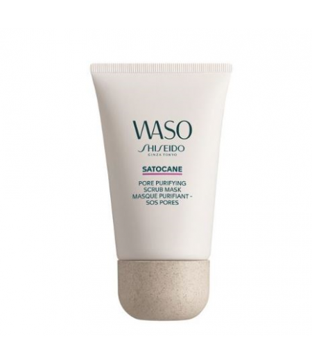 SHISEIDO WASO SATOCNE PORE PURIFYING SCRUB MASK